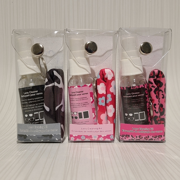 Set of 21 Glasses Cleaning & Repair Kit (and Screen Cleaner) - Picture 1 of 2